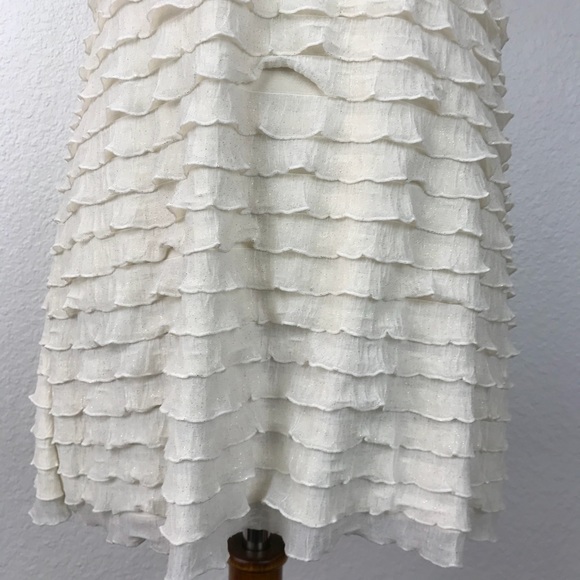 Free People Rows of Ruffles Mini Tank Dress - Picture 5 of 8